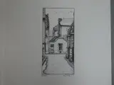 Kunstmap Het Begijnhof van Tongeren - 1985 – foto 4 – kavel bij De Kringwinkel, Diest