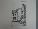 Kunstmap Het Begijnhof van Tongeren - 1985 – foto 5 – kavel bij De Kringwinkel, Diest