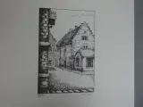 Kunstmap Het Begijnhof van Tongeren - 1985 – foto 7 – kavel bij De Kringwinkel, Diest