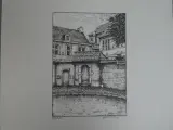 Kunstmap Het Begijnhof van Tongeren - 1985 – foto 8 – kavel bij De Kringwinkel, Diest