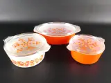 Vintage Pyrex Serveer- en Opbergset - Amerikaans – foto 2 – kavel bij De Kringwinkel, Heverlee