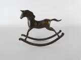 Messing Schommelpaard – kavel bij De Kringwinkel, Heverlee