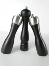 Peugeot peper- en zoutmolens set zwart – kavel bij De Kringwinkel, Heverlee