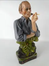 "Après le Travail" - Vintage decoratief beeldje (model 201) – foto 2 – kavel bij De Kringwinkel, Heverlee