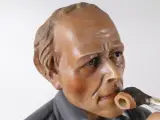 "Après le Travail" - Vintage decoratief beeldje (model 201) – foto 3 – kavel bij De Kringwinkel, Heverlee