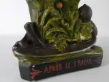 "Après le Travail" - Vintage decoratief beeldje (model 201) – foto 5 – kavel bij De Kringwinkel, Heverlee