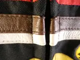 Lederen racejack met sponsorpatches - Euro Stars SBI - maat XS – foto 9 – kavel bij De Kringwinkel, Heverlee