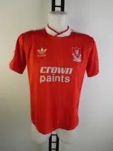 Vintage Liverpool FC Home Shirt 1987-88 – kavel bij De Kringwinkel, Heverlee