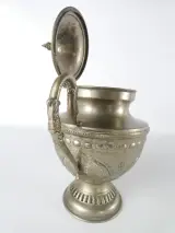 Vintage Marokkaanse siervaas of urn uit Fès – foto 3 – kavel bij De Kringwinkel, Heverlee