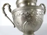 Vintage Marokkaanse siervaas of urn uit Fès – foto 5 – kavel bij De Kringwinkel, Heverlee