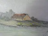 Sfeervol Maritiem Havengezicht – M. Vergucht (Olieverf op Doek) – foto 5 – kavel bij De Kringwinkel, Heverlee