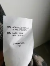 DAMART Gebreid vest met rits voor heren - Maat M – foto 4 – kavel bij De Kringwinkel, Heverlee