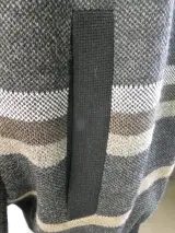 DAMART Gebreid vest met rits voor heren - Maat M – foto 6 – kavel bij De Kringwinkel, Heverlee