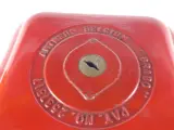 Vintage Belgische rode kauwgom- en snoepautomaat (verzamelobject) – foto 4 – kavel bij De Kringwinkel, Heverlee