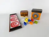 Vintage Retro Keuken- en Woondecoratieset (jaren 70) – kavel bij De Kringwinkel, Heverlee