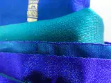 Traditionele turquoiseblauwe sari-set – foto 7 – kavel bij De Kringwinkel, Heverlee