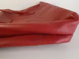 Grote rode leren handtas van Natan – foto 3 – kavel bij De Kringwinkel, Heverlee