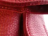 Grote rode leren handtas van Natan – foto 8 – kavel bij De Kringwinkel, Heverlee