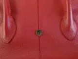 Grote rode leren handtas van Natan – foto 10 – kavel bij De Kringwinkel, Heverlee