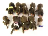Collectie vintage pluche figuren van Sekiguchi Monchhichi (Monchichi) (12 stuks) – foto 2 – kavel bij De Kringwinkel, Heverlee