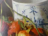 Olieverfschilderij "Stilleven met aardbeien" – gesigneerd Raymond van Hoeck – foto 6 – kavel bij De Kringwinkel, Heverlee