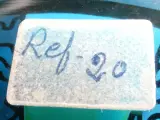 Handbeschilderde Spaanse glazen vaas – foto 5 – kavel bij De Kringwinkel, Heverlee