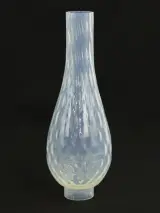 Murano Glazen Sfeerlamp met Opaline Kap – Italië – foto 5 – kavel bij De Kringwinkel, Antwerpen