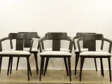 Lot van 6 Porada designer stoelen - Italy – foto 2 – kavel bij De Kringwinkel, Antwerpen