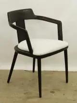 Lot van 6 Porada designer stoelen - Italy – foto 4 – kavel bij De Kringwinkel, Antwerpen