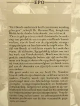 Jheronimus Boch - tussen volksleven en stadscultuur – foto 2 – kavel bij De Kringwinkel, Antwerpen