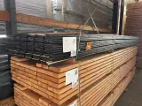 Ca. 80x Grenen Acoustic Design Profiel, 22x142mm, lengte 450cm – foto 3 – kavel bij Onlineveilingmeester