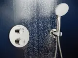 Inbouw regendouche set, Grohe, Grohtherm tempesta 210, chroom – foto 2 – kavel bij Onlineveilingmeester, Assen