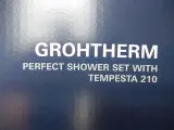 Inbouw regendouche set, Grohe, Grohtherm tempesta 210, chroom – foto 4 – kavel bij Onlineveilingmeester, Assen