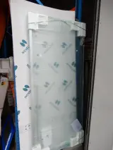 Douchewand, Novellini, LunesH-2B, aluminium, 2000x885 – kavel bij Onlineveilingmeester, Assen