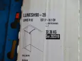 Douchewand, Novellini, LunesH-2B, aluminium, 2000x885 – foto 4 – kavel bij Onlineveilingmeester, Assen