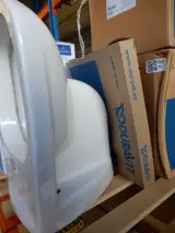 Wandcloset met zitting, Duravit, D-code, wit – foto 2 – kavel bij Onlineveilingmeester, Assen