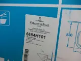 Wandcloset met zitting, Villeroy & Boch, Architectura, wit – foto 3 – kavel bij Onlineveilingmeester, Assen