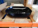 Waskom, zwart/marmer, 50x40x14cm – kavel bij Onlineveilingmeester, Assen