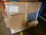Kolomradiator, DRL, multikolom, zilvergrijs, 60x73cm – kavel bij Onlineveilingmeester, Assen