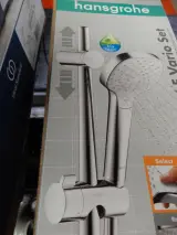 Glijstangset, Hansgrohe, myselect E Vario, chroom – foto 2 – kavel bij Onlineveilingmeester, Assen