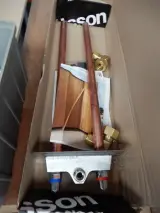 Vorstvrije buitenkraan, FM Mattsson, chroom – foto 2 – kavel bij Onlineveilingmeester, Assen