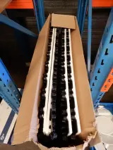4x Geïsoleerde noppenplaat, zwart – kavel bij Onlineveilingmeester, Assen