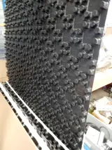 4x Geïsoleerde noppenplaat, zwart – foto 2 – kavel bij Onlineveilingmeester, Assen