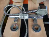 Douchethermostaat met handdouche, chroom – kavel bij Onlineveilingmeester, Assen