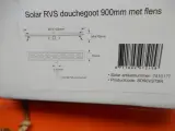 Douchegoot met flens, rvs – foto 6 – kavel bij Onlineveilingmeester, Assen