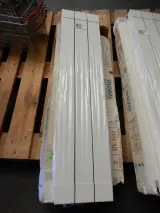 Decorradiator, Global, Oscar, wit, 1050x240x90 – kavel bij Onlineveilingmeester, Assen