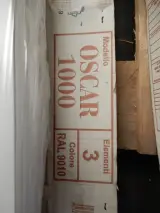 Decorradiator, Global, Oscar, wit, 1050x240x90 – foto 5 – kavel bij Onlineveilingmeester, Assen