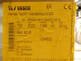 Handdoekradiator, Vasco, Prado HX, wit, 2022x750 – foto 3 – kavel bij Onlineveilingmeester, Assen