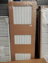 Decorradiator, Vasco, Viola V1-ZB, wit, 1800x650 – kavel bij Onlineveilingmeester, Assen