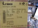 Decorradiator, Vasco, Viola V1-ZB, wit, 1800x650 – foto 2 – kavel bij Onlineveilingmeester, Assen